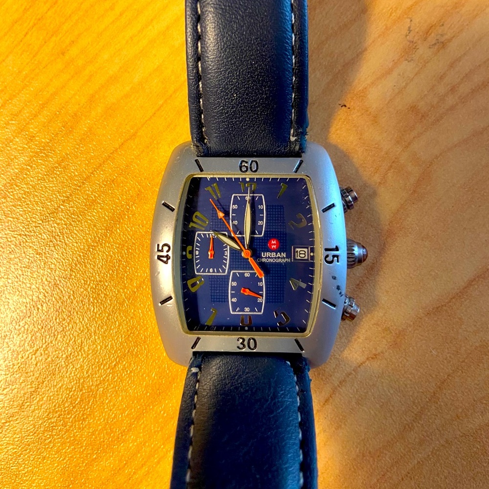 Michele Urban Luxury Watch